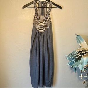 Ranna Gill tank embroidered summer dress